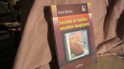 secrets et vieilles recettes magiques - magie des noix, magie des bulles, magie des bains
