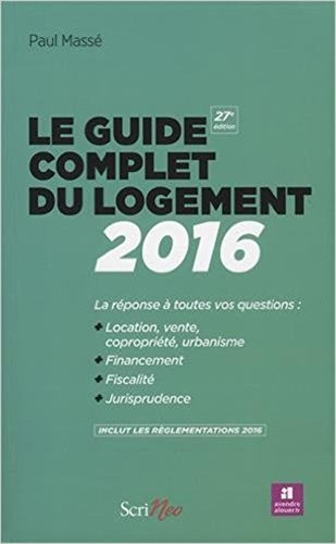 Le guide complet du logement 2016