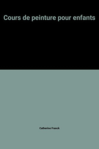 cours de peinture pour enfants