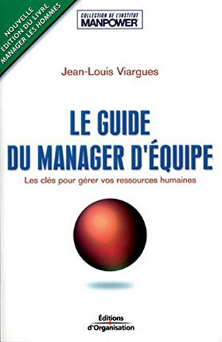 le guide du manager d'équipe