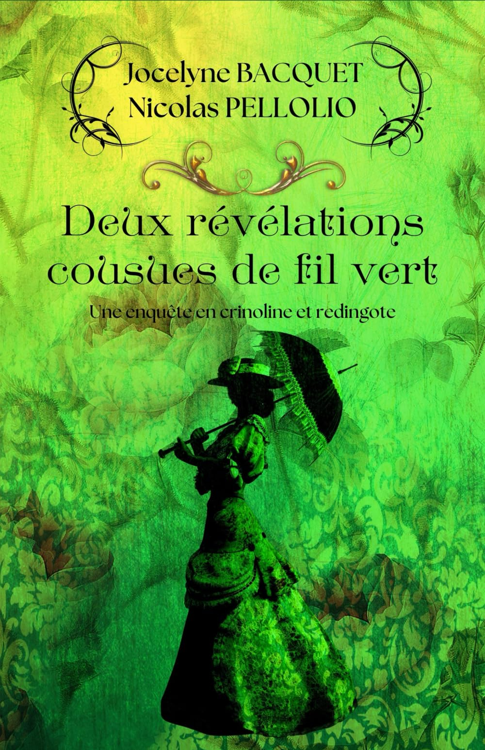 Deux révélations cousues de fil vert: Une enquête cosy et romantique en plein Londres de la fin du 1