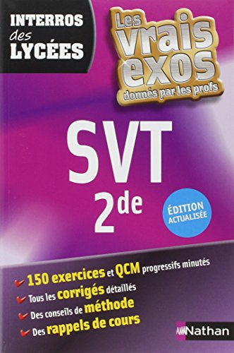 SVT seconde