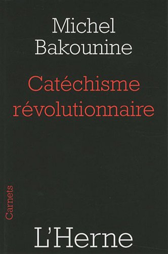 Catéchisme révolutionnaire