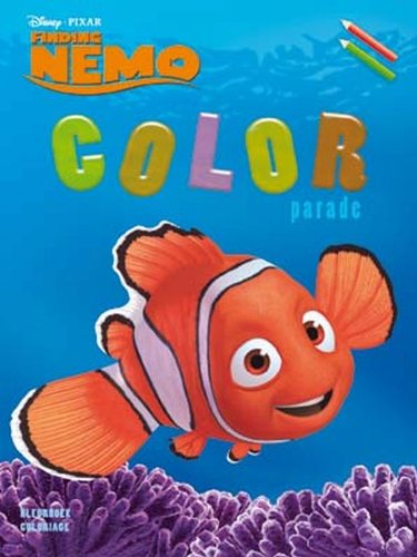Finding Nemo color parade