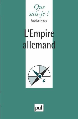 L'Empire allemand