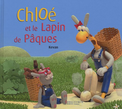 Chloé et le lapin de Pâques