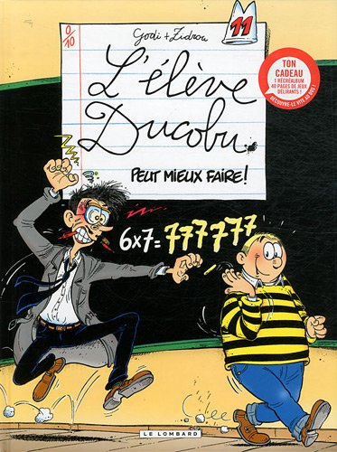 l'elve ducobu  - tome 11 - peut mieux faire ! , livre jeux a