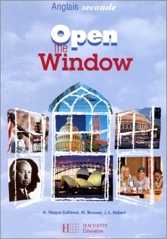 Open the window, anglais 2e