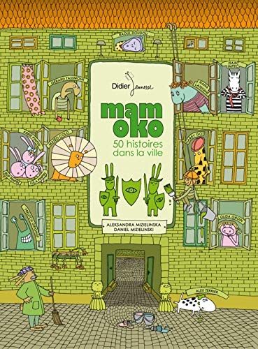 Mamoko : 50 histoires dans la ville