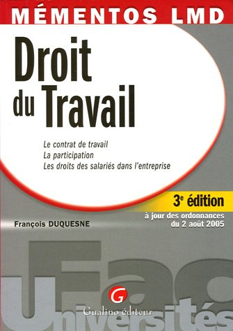 Droit du travail