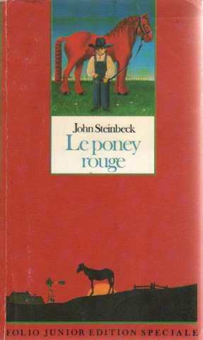 le poney rouge