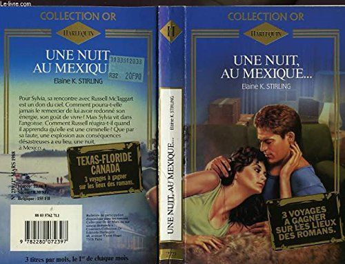 une nuit au mexique (collection or harlequin)