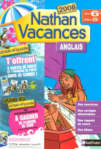 Nathan vacances anglais de la 6e à la 5e