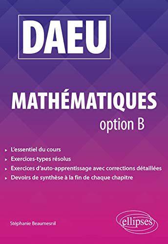 DAEU, mathématiques option B