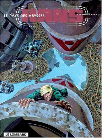 Hans. Vol. 12. Le pays des abysses