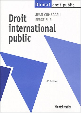 droit international public