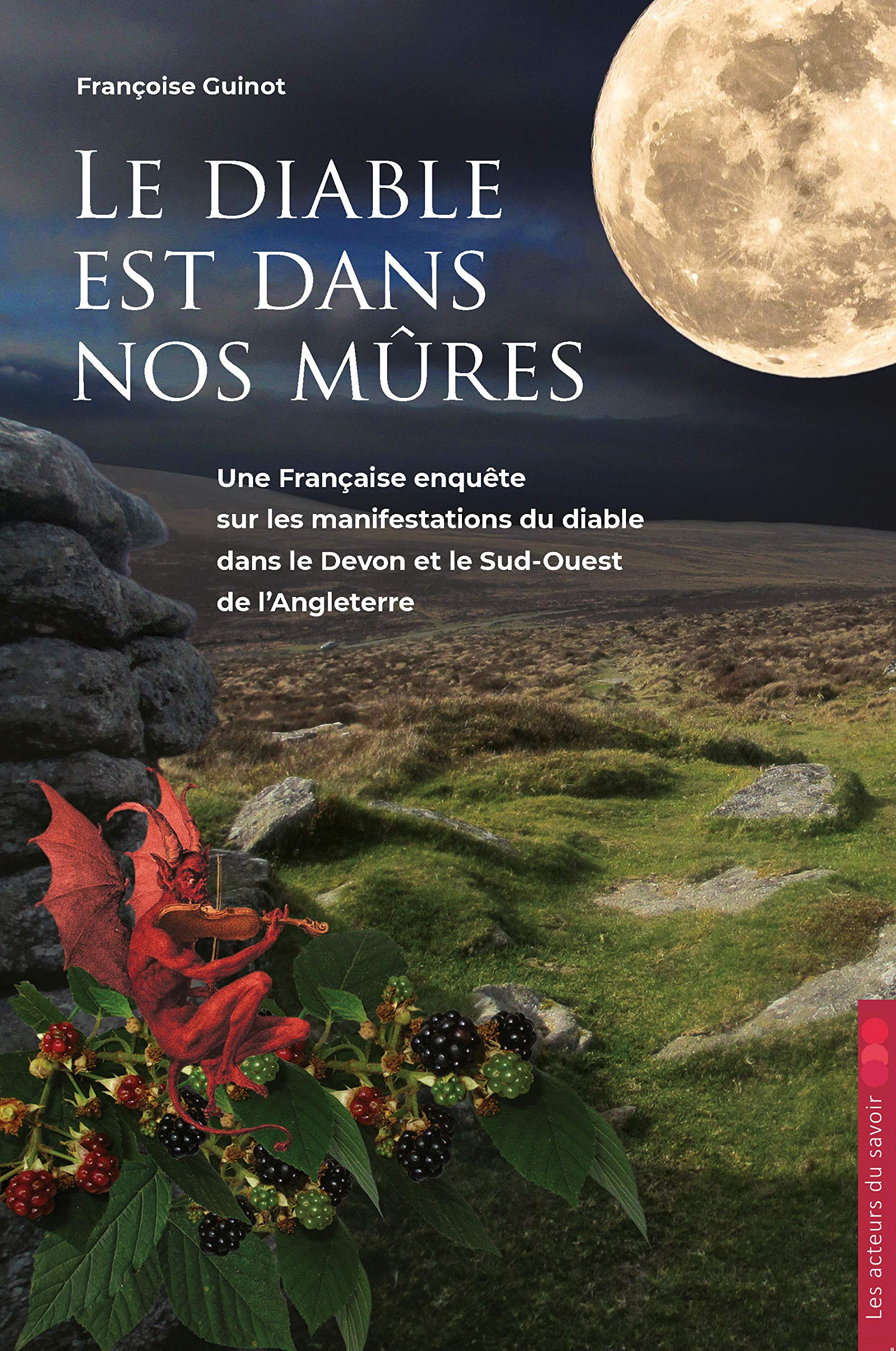 Le diable est dans nos mûres : une Française enquête sur les manifestations du diable dans le Devon 
