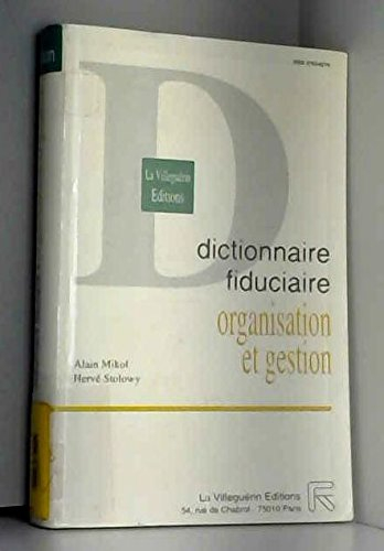 Organisation et gestion : organisation comptable, comptabilité analytique, contrôle de gestion