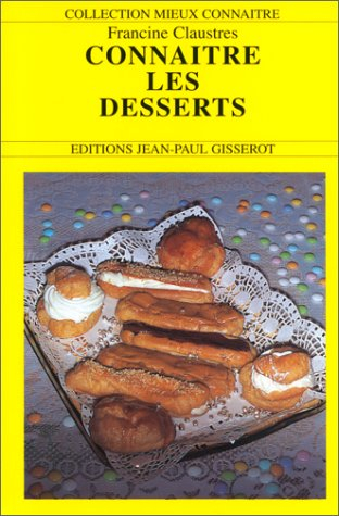 Connaître les desserts