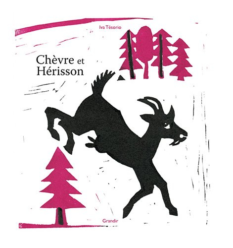 Chèvre et hérisson