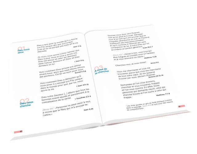 Enfin une bonne nouvelle ! : le message de l'Evangile en quelques versets clés