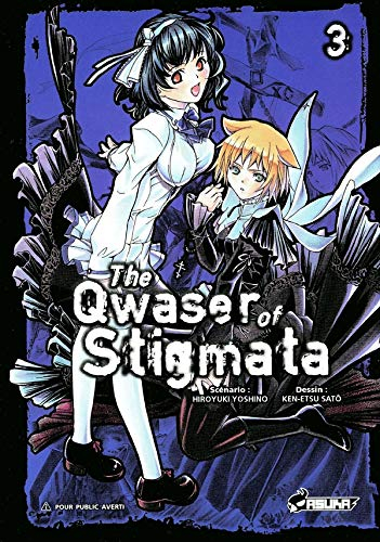 The Qwaser of Stigmata. Vol. 3