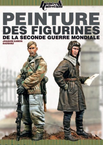 Peinture des figurines de la Seconde Guerre mondiale