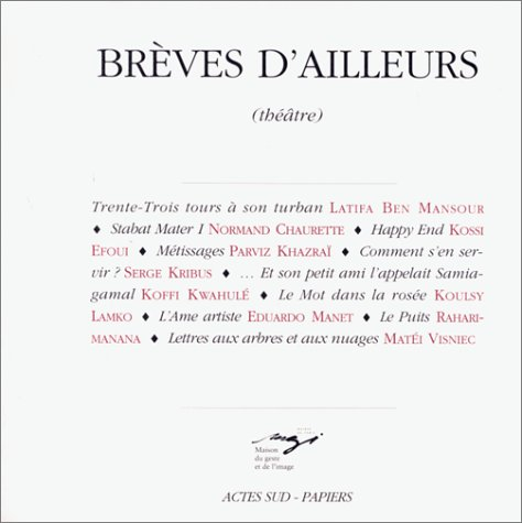 Brèves d'ailleurs