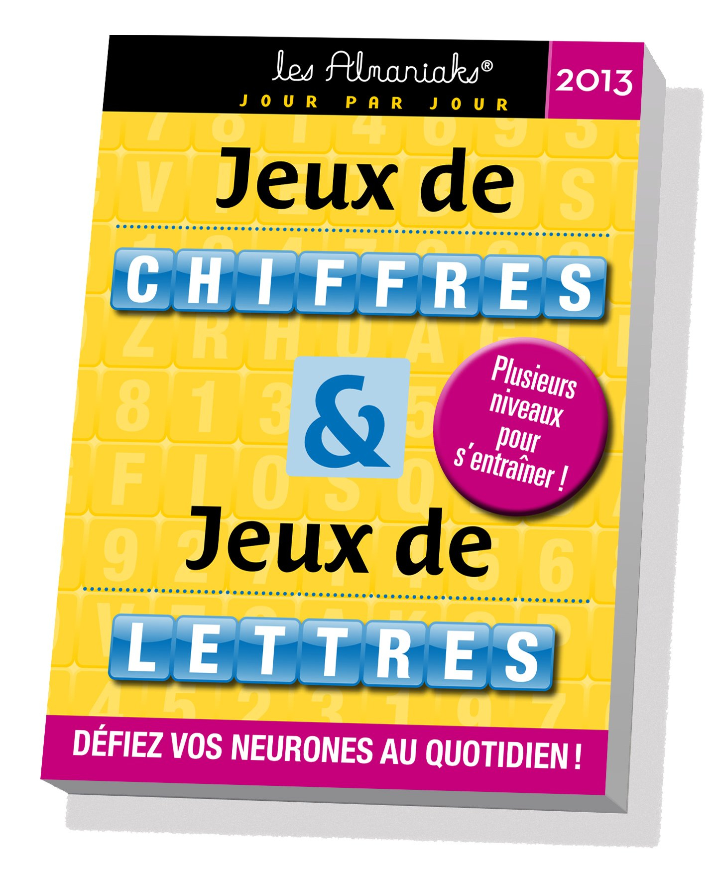 Jeux de chiffres & jeux de lettres 2013