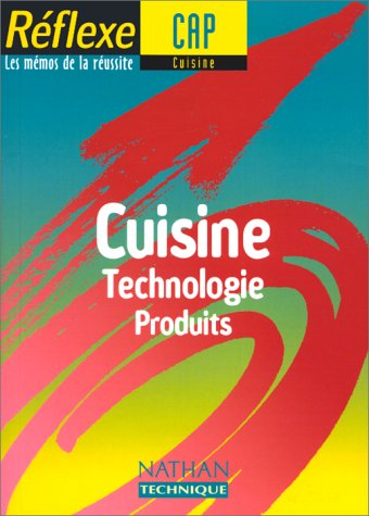 Cuisine, technologie : produits