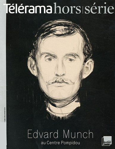 télérama hors-série, n, 173, septembre 20 : edvard munch au centre pompidou