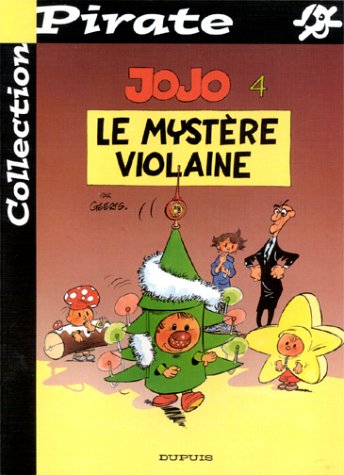 bd pirate : jojo, tome 4 : le mystère violaine