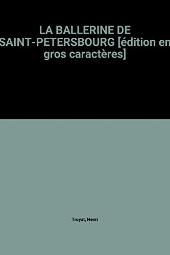 La ballerine de Saint-Pétersbourg
