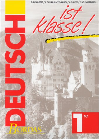 deutsch ist klasse, 1ère