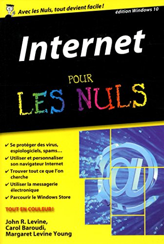 Internet pour les nuls : édition Windows 10