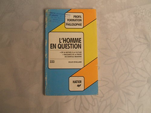 L'Homme en question