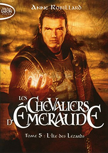 les chevaliers d'emeraude t05 l'ile des lézards
