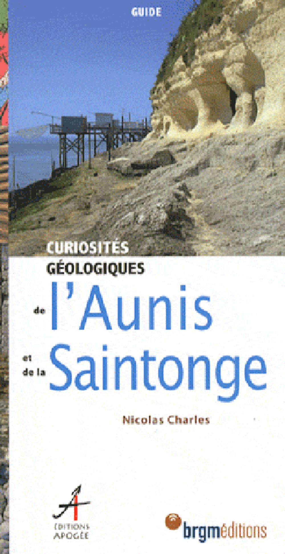 Curiosités géologiques de l'Aunis et de la Saintonge : guide