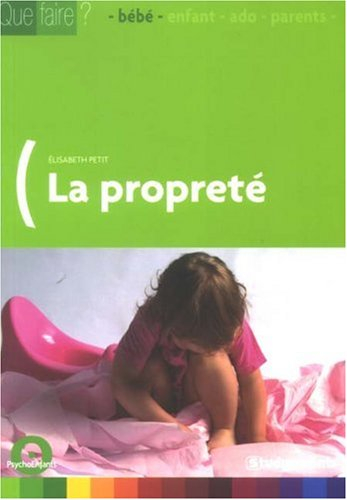 La propreté
