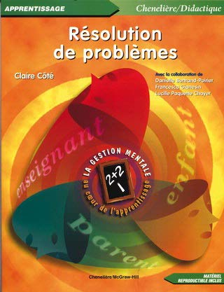 La résolution de problèmes