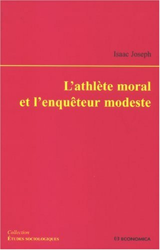 L'athlète moral et l'enquêteur modeste