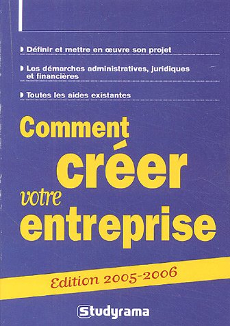 comment créer votre entreprise