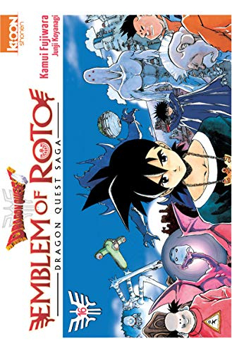 Dragon Quest Saga : emblem of Roto. Vol. 16