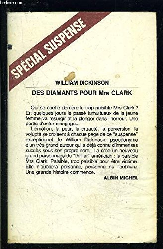 Des diamants pour Mrs Clark