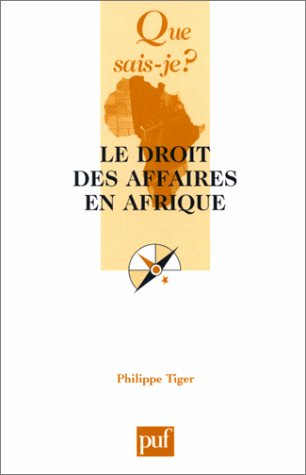 Le droit des affaires en Afrique