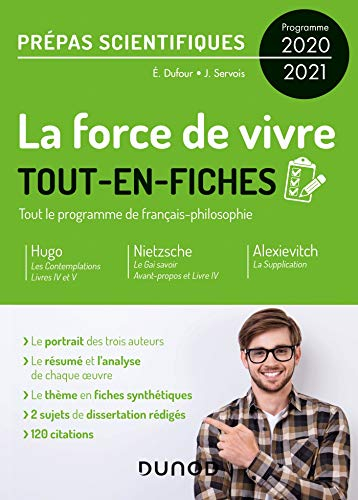 La force de vivre, tout-en-fiches : Hugo, Les contemplations, livres IV et V ; Nietzsche, Le gai sav