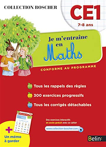 Je m'entraîne en maths : CE1, 7-8 ans