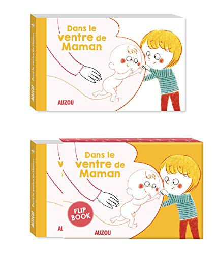 Dans le ventre de maman : flip book