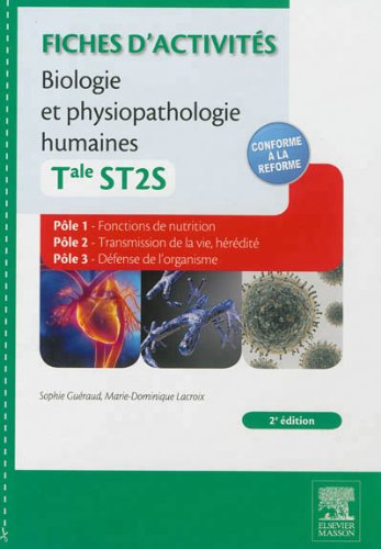 Fiches d'activités biologie et physiopathologie humaines, terminale ST2S
