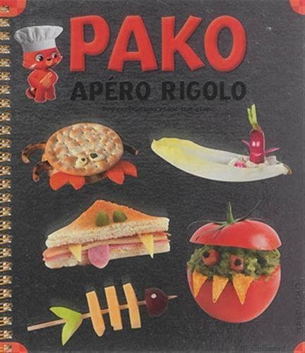 Pako : apéro rigolo : des explications étape par étape